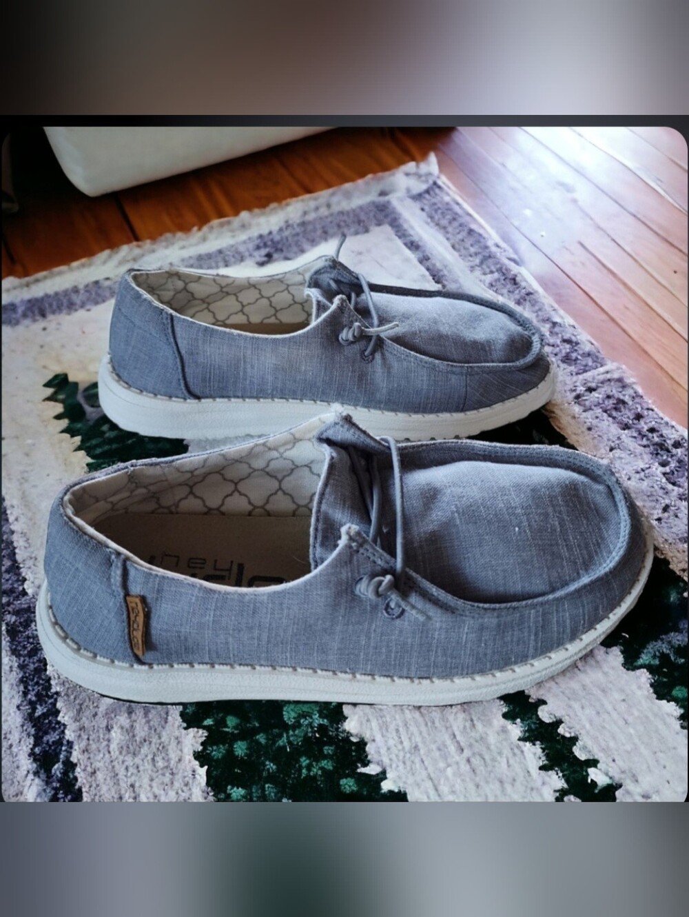 HEY DUDES  Youth 3 Ladies 4 Style Modelo "Wendy"